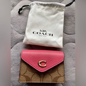 NWT - Coach card Case